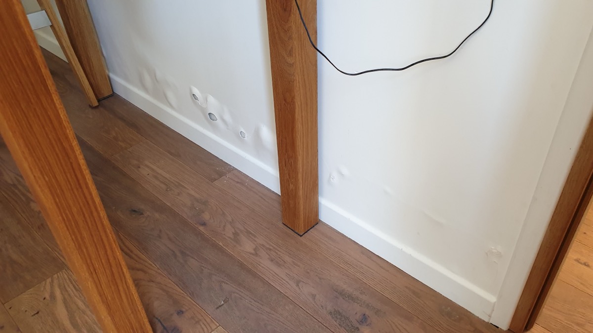 Remontées capillaires - Expertise humidité à Chartres